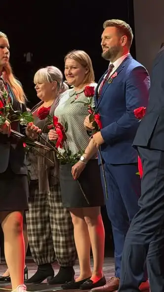 Nauczyciel z Lidzbarka odznaczony Medalem Komisji Edukacji Narodowej