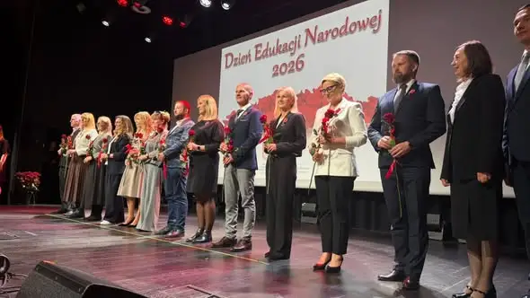 Nauczyciel z Niechłonina odznaczony Medalem Komisji Edukacji Narodowej