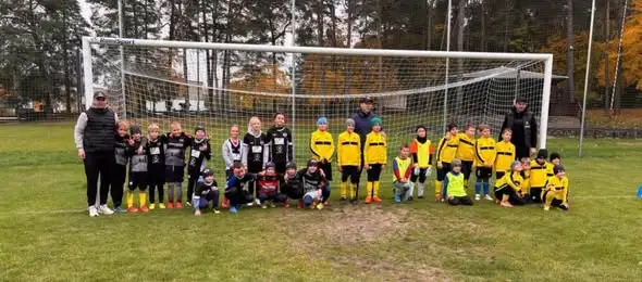 Żaki Polonii Iłowo zakończyły sezon na trawie serią sparingów