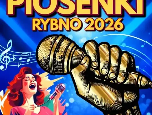 Gala Piosenki Rybno 2026 – zaproszenie do udziału w gminnym konkursie wokalnym