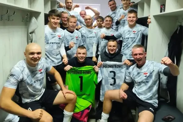 Polonia Iłowo wygrywa w Kisielicach po golu w 91. minucie