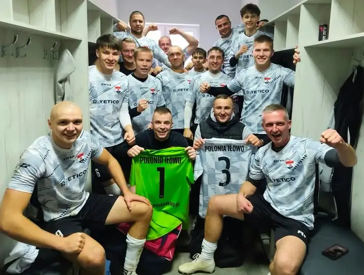 Polonia Iłowo wygrywa w Kisielicach po golu w 91. minucie