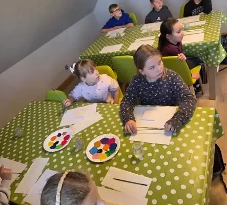 Klasa 3a odkrywała tradycje ludowe w olsztyneckim skansenie