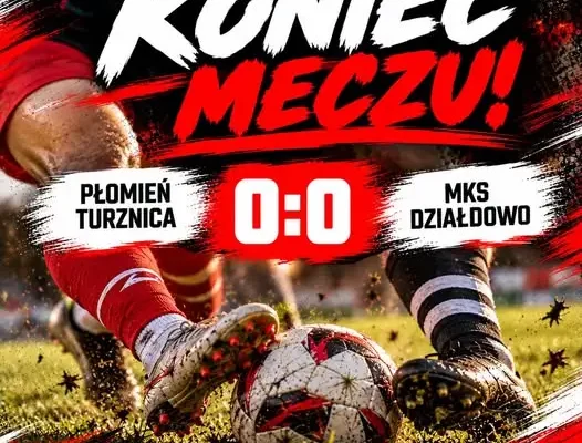 MKS Działdowo bezbramkowo z Wałszą Pieniężno. Krystowczyk obronił rzut karny