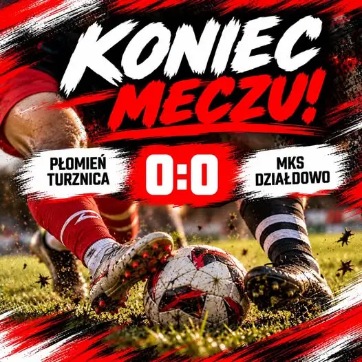 MKS Działdowo bezbramkowo z Wałszą Pieniężno. Krystowczyk obronił rzut karny
