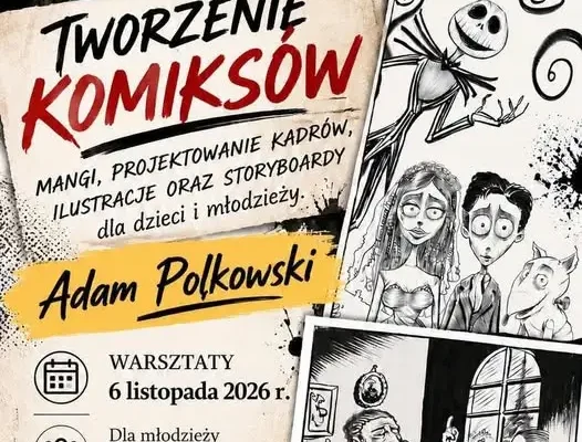 Warsztaty w Powiatowej Bibliotece Pedagogicznej w Działdowie – 6 listopada 2026