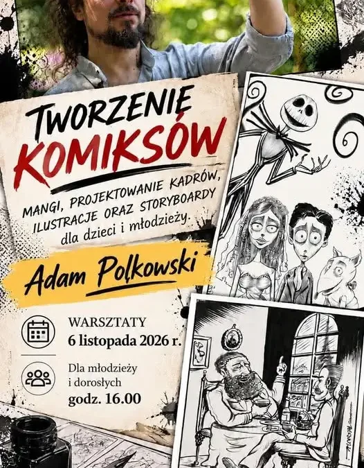 Warsztaty w Powiatowej Bibliotece Pedagogicznej w Działdowie – 6 listopada 2026