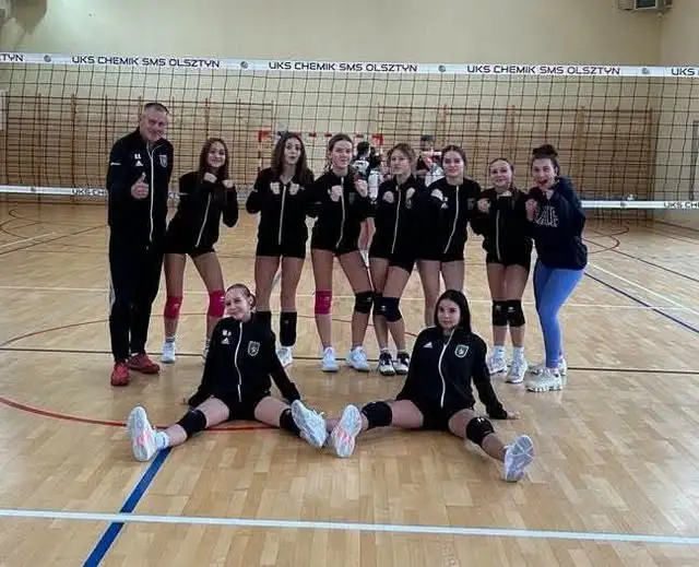 Siatkarski weekend LKS WEL Lidzbark: kadetki walczyły w Braniewie, młodziczki awansowały do II ligi