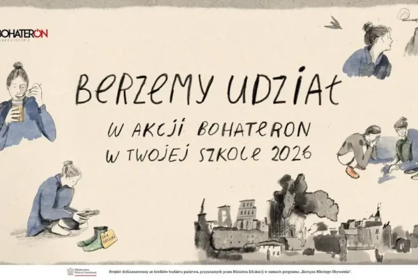 Szkoła świętuje 100. urodziny Powstanki. Niebieskie karteczki i akcja BohaterON