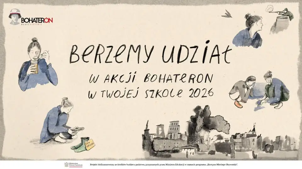 Szkoła świętuje 100. urodziny Powstanki. Niebieskie karteczki i akcja BohaterON