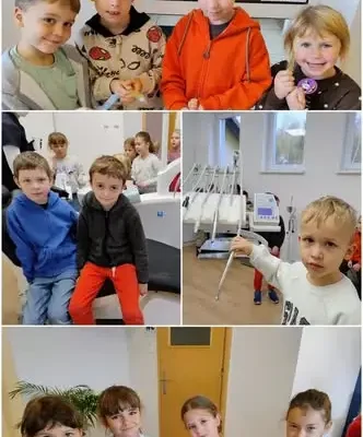 Pierwszaki z wizytą u stomatologa – nauka dbania o zęby w praktyce