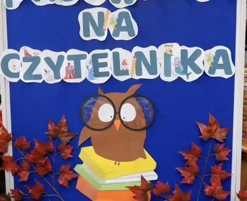 Pierwszoklasiści z Rybna oficjalnie zostali czytelnikami biblioteki szkolnej